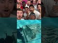 Mr beast reacts to his song under the water