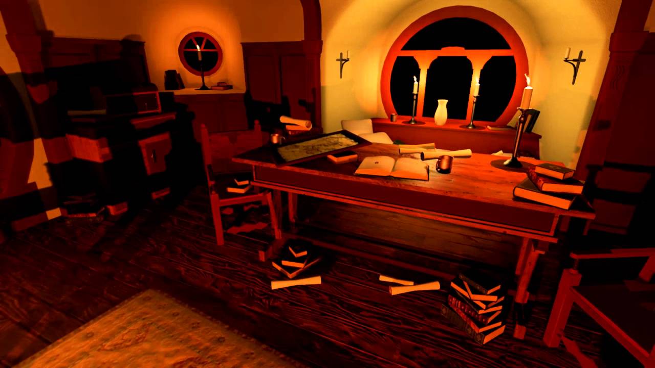 Spatial Contructs Bag End Parlour YouTube