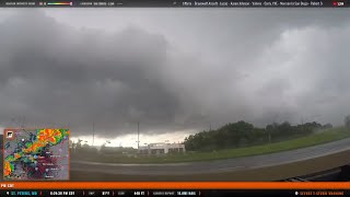 Tornado Warnings In St. Louis, Missouri - Live As It Happened - 4/27/26