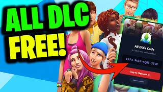 [ NEW ] How to get Sims 4 Packs for FREE 🔥 Sims 4 ALL DLC FREE 2026 ✅ Tutorial