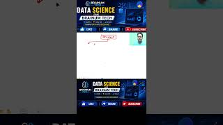 Data Science &amp; AI 🚀 | Brainum Tech | Like Share Subscribe