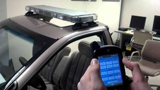 Wireless Interface for Police Cruiser Device Control screenshot 4