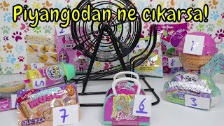 Piyangodan Ne Çıkarsa Sürpriz Paket Challenge Lol Pikmi Pops Squishy Zepin Oyuncakları