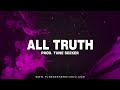 Trap Type Beat | Melodic Trap Rap Instrumental - "All Truth" (prod. by Tune Seeker)