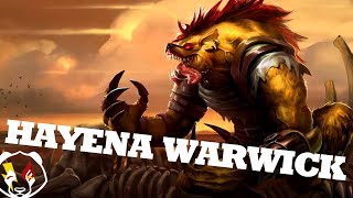 Hyena Warwick... HA! | League of Legends | Twitch Highlights