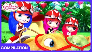Strawberry Shortcake - Apple's Great Race! | Kids Cartoons | WildBrain Rainbow Bridge