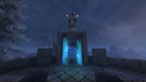 Olenveld : Ethereal Complication (scene testing)