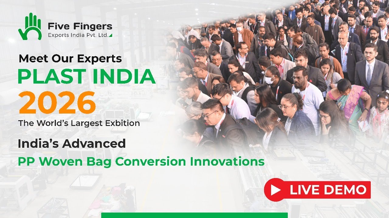 PLASTINDIA 2026 | India’s Advanced PP Woven Bag Conversion Innovations