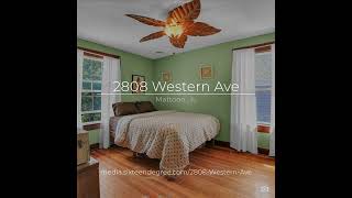 2808 Western Ave video tour