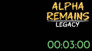 Alpha Remains Speed Run