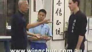 Sigung Chu Shong Tin's Realistic Fighting #1