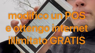 INTERNET GRATIS modificando un POS