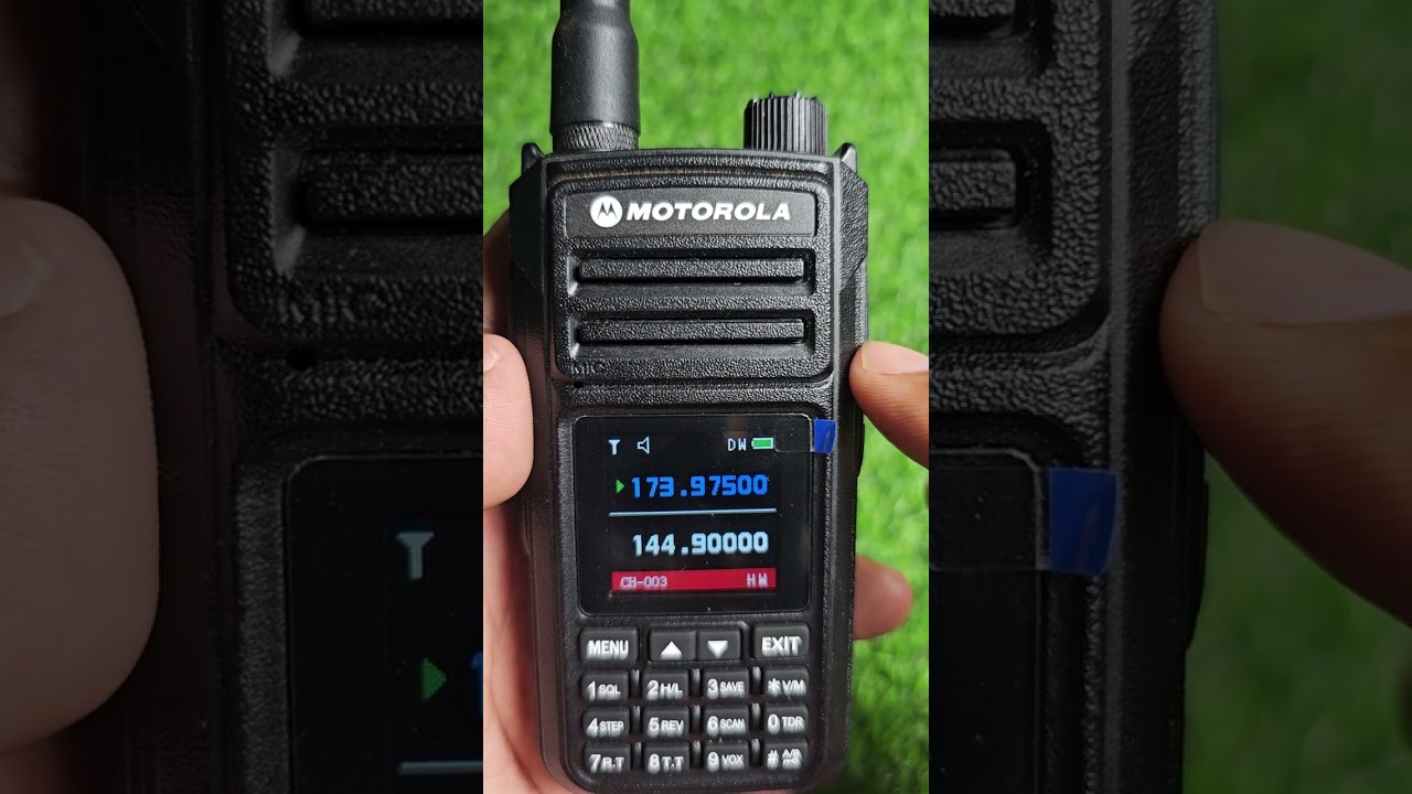 วิธีล็อคเครื่อง Lock Motorola GP3188