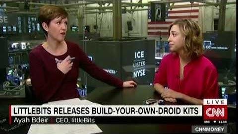 Droid Inventor Kit - littleBits on CNN International