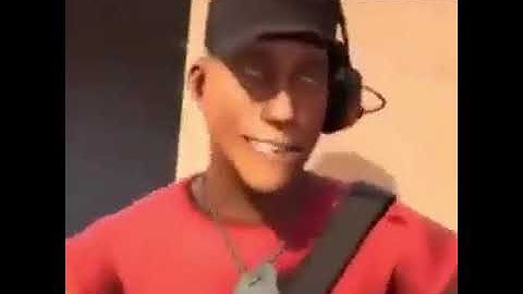 Scout speaking candyland language (not mine tho)