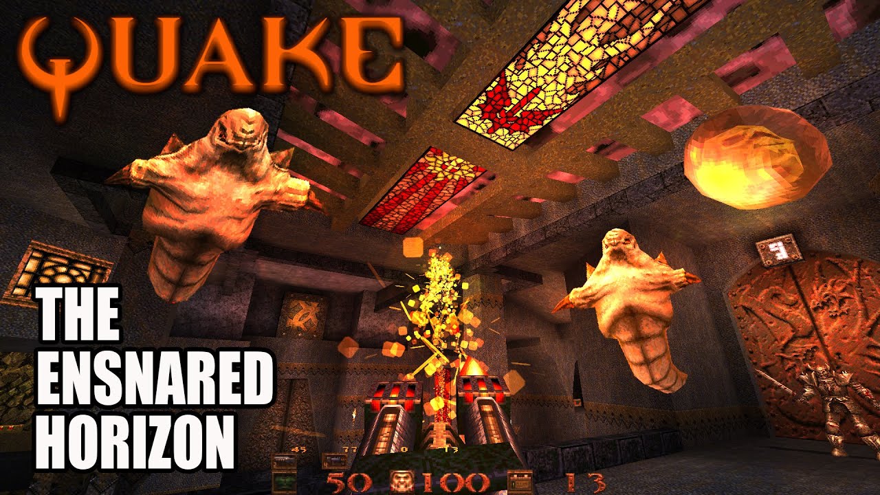 Quake - The Ensnared Horizon