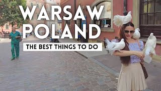 Warsaw Poland Travel Guide: Best Things To Do in Warsaw