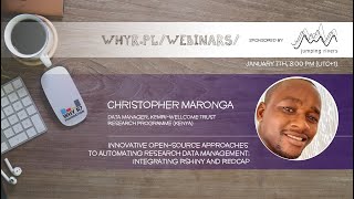 Why R Webinar 028 - Christopher Maronga - Integrating Rshiny and REDCap