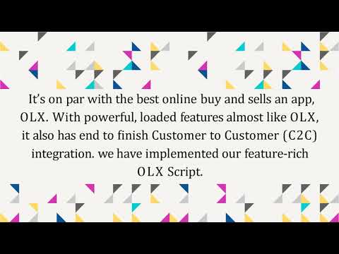 Best OLX Clone Script - Readymade Clone Script