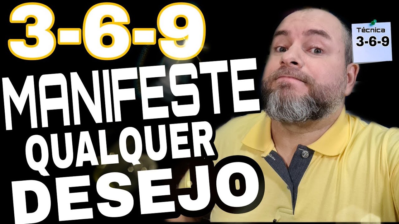 TÉCNICA 369 (Nicola Tesla) para Realizar desejos com a Lei da Atração