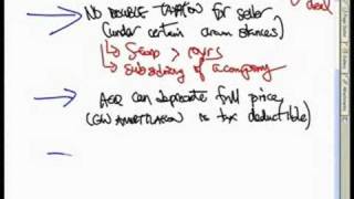 WST: 13.3 M&A Deal Structuring - 338(h)(10) Elections