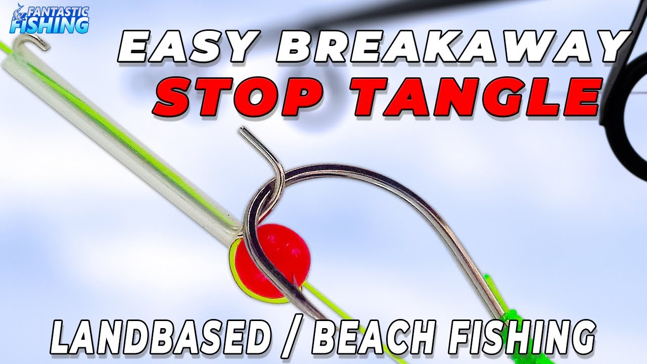 Best Fishing Tips How To Make A Paternoster Rig With Breakaway System