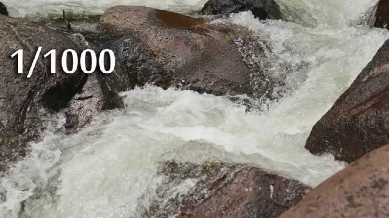 shutter speed canon Understand Camera Shutter Speed