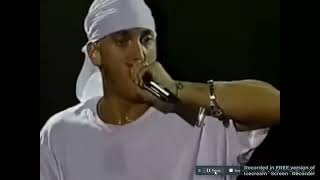 eminem dina rae  supermen live