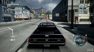 Need for Speed: The Run - Chevrolet El Camino SS 1970 - Gameplay (PC UHD) [4K60FPS]
