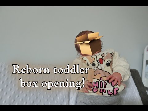 UNBOXING TODDLER REBORN DOLL!