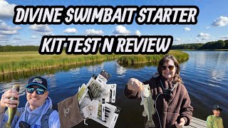 Swimbait Testing and Review.