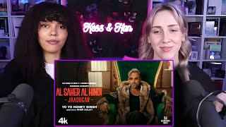 Foreigners SHOCKED by JAADUGAR 😲 | AL SAHER AL HINDI | Yo Yo Honey Singh Reaction