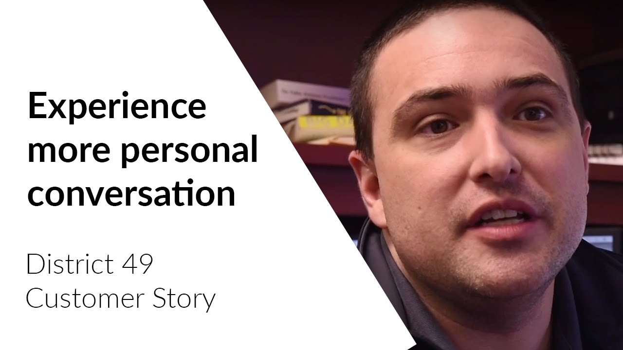 LiveChat & District 49 Customer Story business insider