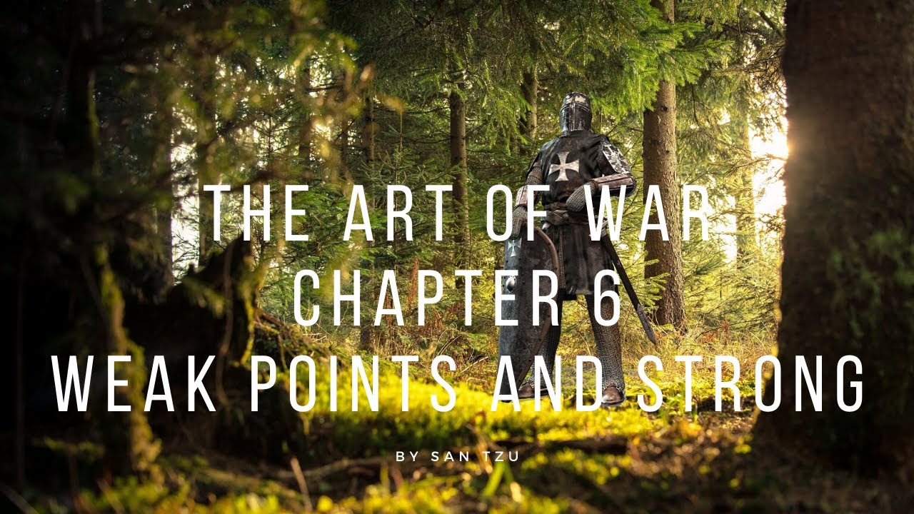 Art of War Chapter 6 Weak Points and Strong PODCAST YouTube
