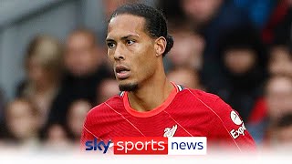 Virgil van Dijk has signed a contract extension with Liverpool until 2025