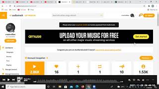 Audiomack Pays: See How Much I Made With 1K Plus Streams (PLAYS)