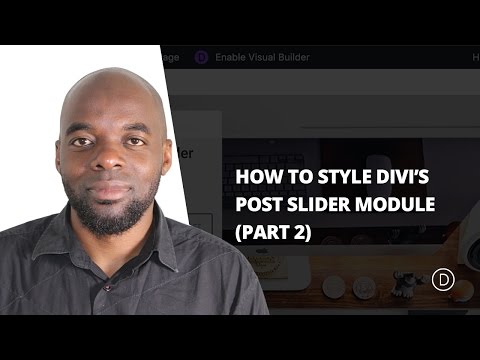How to Style Divi’s Post Slider Module like Brit + Co's Post Slider