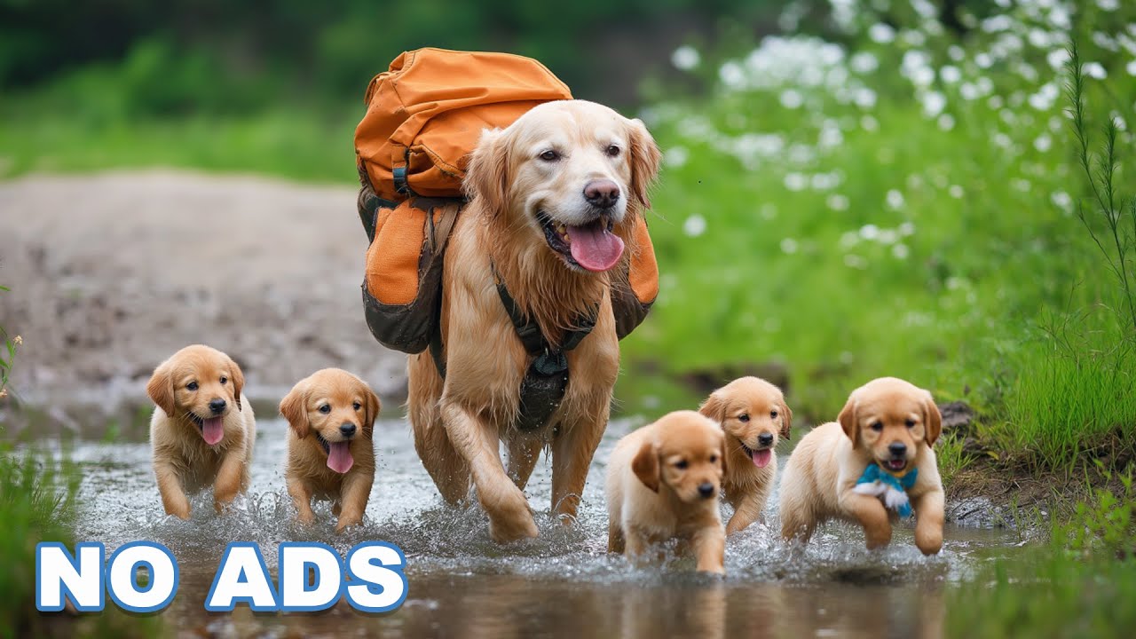 12 часов собачьего телевидения для собак 🐶 Видео от тревожности для собак, оставшихся дома одних