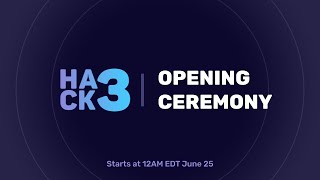 Famous Hack3 2022 Opening Ceremony Net Worth