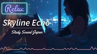 【Free BGM】Skyline Echo|8bit echoes fading into a peaceful midnight horizon|SSJ Relax