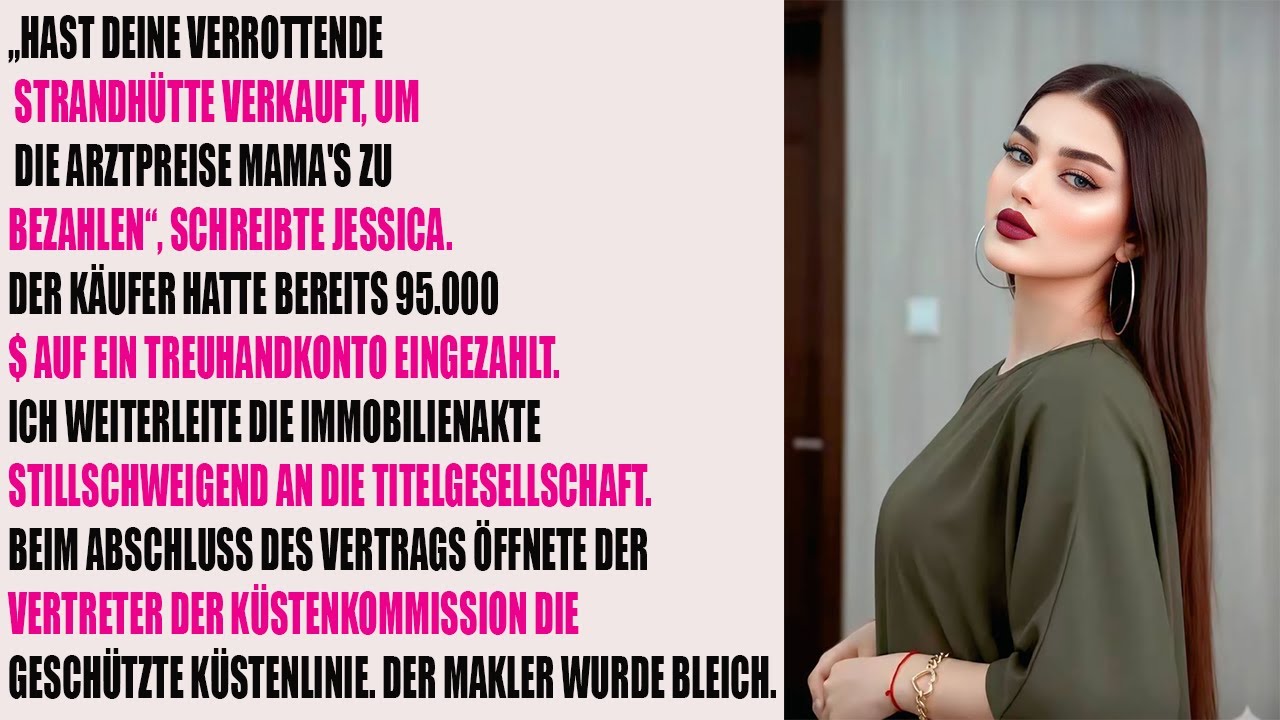 Meine Schwester verkaufte mein marodes Strandhaus – Enthüllungen beim Vertrag!“