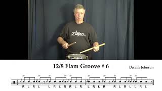 Rainure Flamme 128 N 6