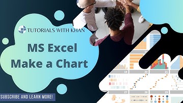 How to Make a Chart in Excel | Excel Pashto