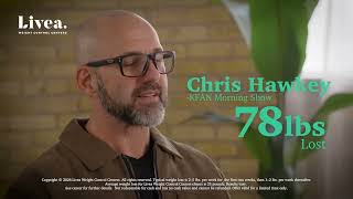 Chris Hawkey & Hillary's Livea Journey | 8 Weeks Free for New Clients