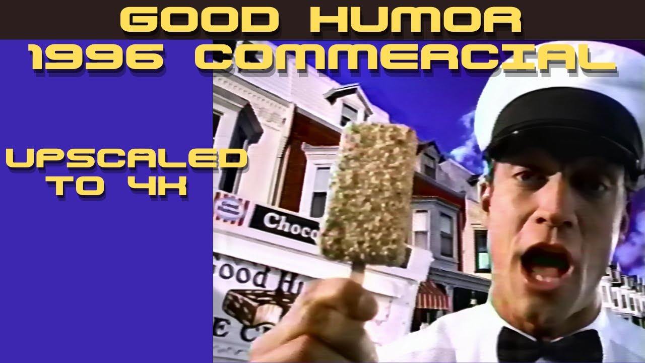 Good Humor Machine Good Humor Ice Cream remastered commercial (1996) - YouTube