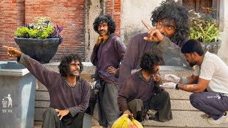 Homeless Man Rescued from Delhi Gate Lahore | Incredible Transformation | ARIF Foundation
