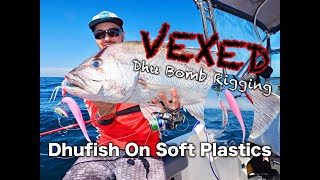 DHUFISH ON SOFT PLASTICS - VEXED DHU HEAD RIGGING