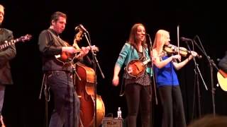 Video thumbnail of ""It's All About The Bass" Darin & Brooke at the Haynes 27Feb2015"