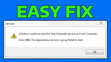 How To Fix The Dependency Service Or Group Failed To Start Error