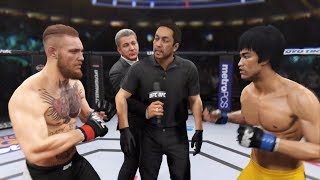 McGregor vs. Bruce Lee (EA Sports UFC 2) - Online Fight